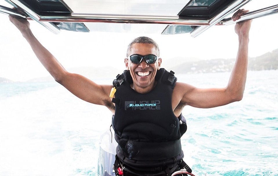 USA: Loin de la Maison Blanche, voici le divertissement de Barack Obama...Photos