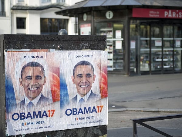 Barack Obama futur président de la France?
