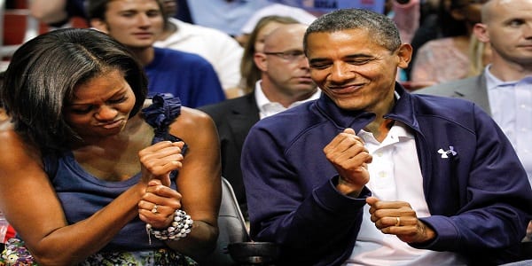 Un cadenas portant les prénoms du couple Obama retrouvé sur les ponts de Paris. Explications