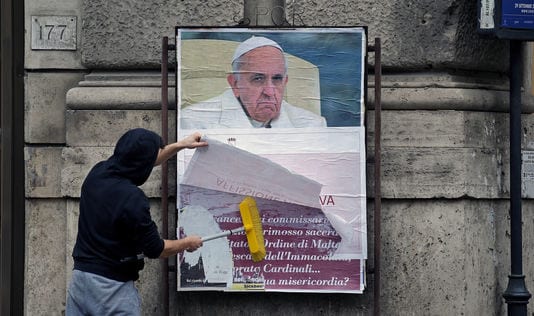 Vatican : des propos factices pour discréditer le pape