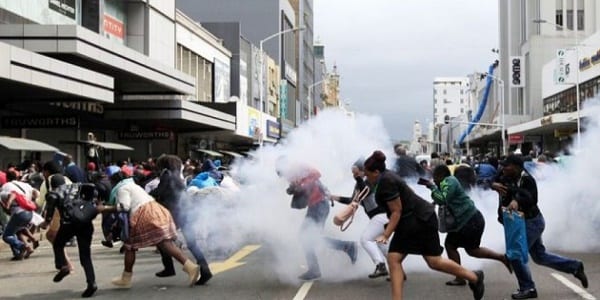 L'Afrique du Sud sous le coup de manifestations xénophobes