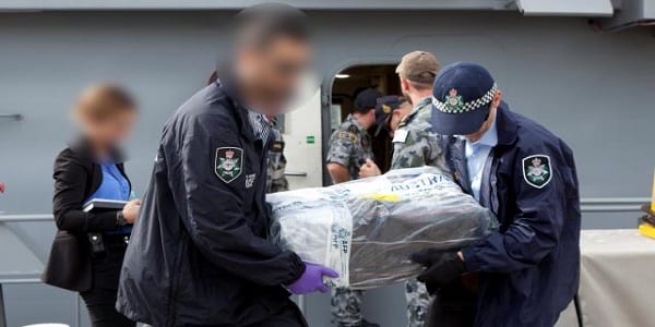 L'Australie annonce la plus grosse saisie de cocaïne de son histoire