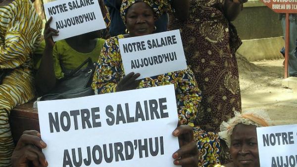 Tchad: les grévistes donnent un délai au gouvernement pour satisfaire leurs révendications