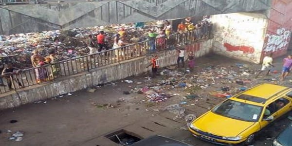 Guinée: Exaspérés, ces habitants de la capitale posent un acte assez surprenant