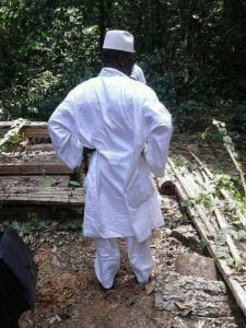 Les dernières nouvelles de Yahya Jammeh en Guinée Équatoriale (photos)
