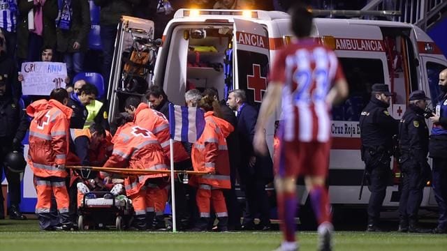 Liga: Fernanado Torres s'écroule et perd connaissance après un choc...Explications