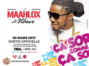 Le rappeur Maahlox : un concert ouvert à 10 000 personnes à l’occasion de la sortie de son E.P
