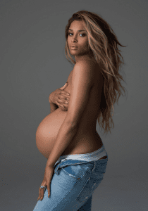Photos : découvrez le Shooting sensuel de Ciara enceinte