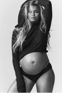 Photos : découvrez le Shooting sensuel de Ciara enceinte