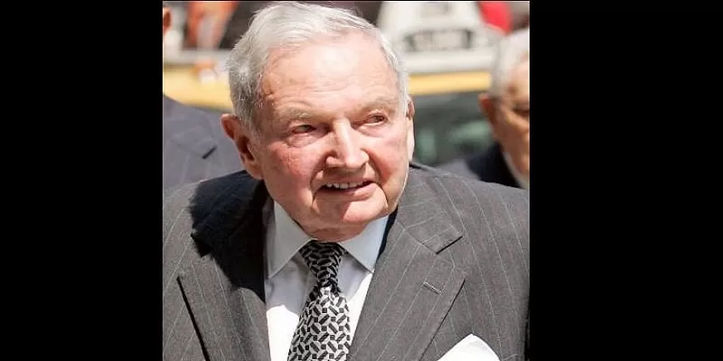 David Rockefeller