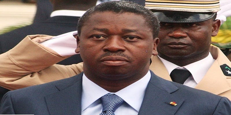 Faure Gnassingbé, président du Togo