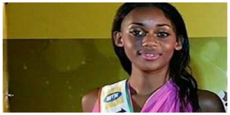 La Dauphine de la Miss destituée