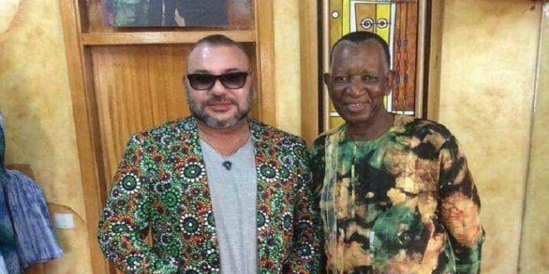 Le roi et l’artiste Pathé’O