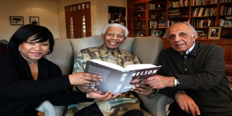 Mandela et le défunt