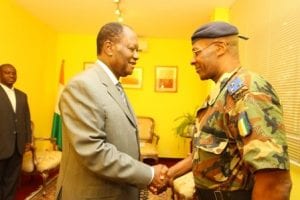 Côte d'Ivoire: décès de l'ex-Chef d'Etat Major de l'armée Ivoirienne, Mathias Doué
