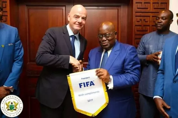 Ghana: le président Nana Akuffo-Addo a t-il joué pour les Black Stars?