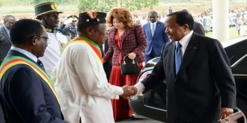 Paul Biya au départ