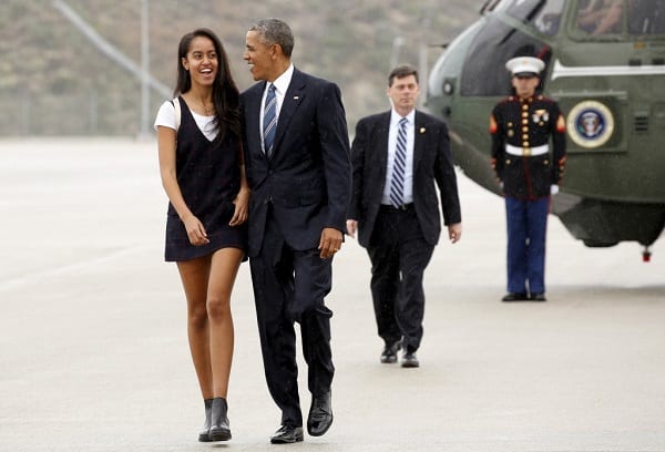 Malia Obama refuse de devenir mannequin...Découvrez ses raisons!