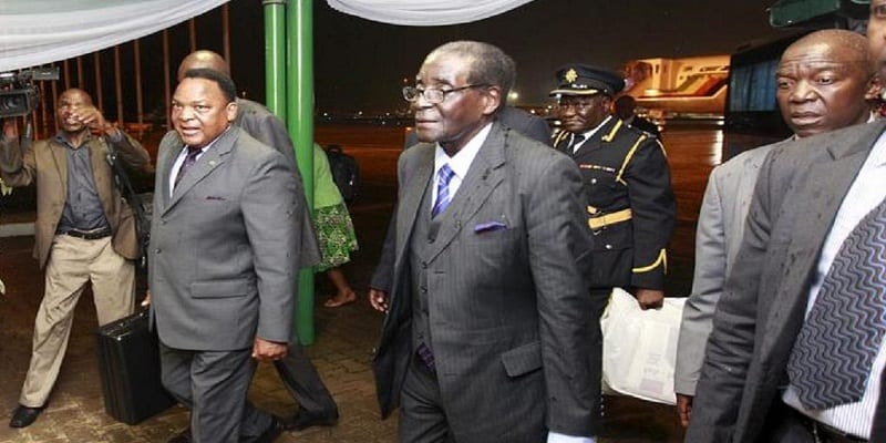Robert Mugabé de retour