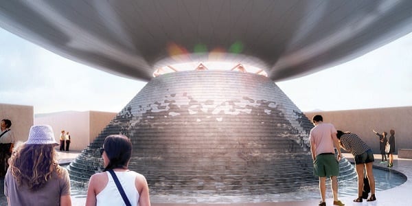 Un Orb géant pour transformer l'eau de mer en eau douce