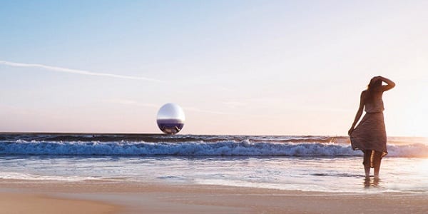Un Orb géant pour transformer l'eau de mer en eau douce