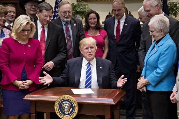 Donald Trump se plaint de sa petite table de bureau: Photo