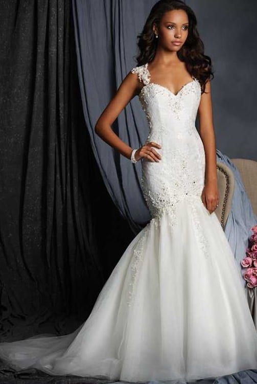 Choisissez votre robe de mariée selon votre morphologie