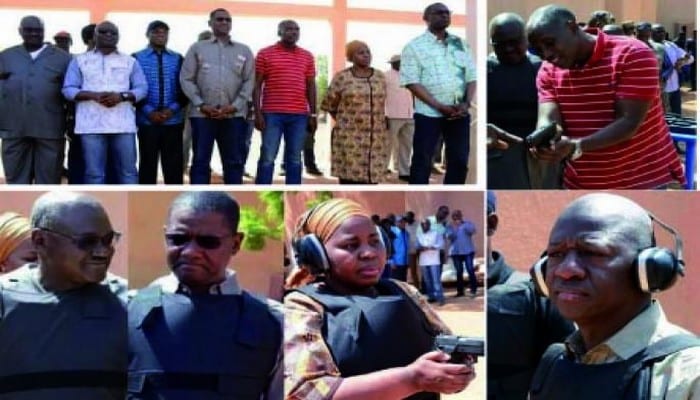 champs-tir-pistolet-ministres-gouvernement-malien