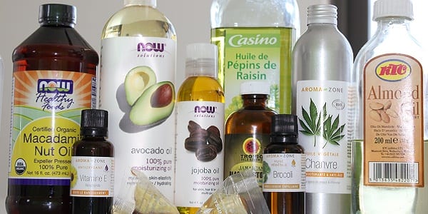 Santé: mesdames, voici quelques huiles pour réparer vos cheveux abîmés