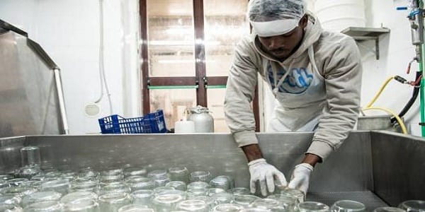 Italie: ces Africains, fabriquent leurs propres produits laitiers bio