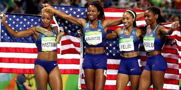 Athlétisme: Allyson Félix, l'athlète féminine la plus titrée de l’histoire dans des compétitions majeures