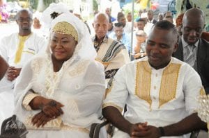 L'humoriste ivoirien Le Magnific s'est marié. Découvrez l'élue de son cœur