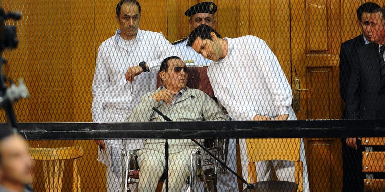 Egypte: Hosni Moubarak acquitté pour les meurtres de manifestants en 2011