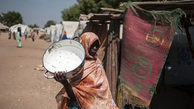 Nord-est du Nigeria : les déplacés menacés par une pénurie d’eau