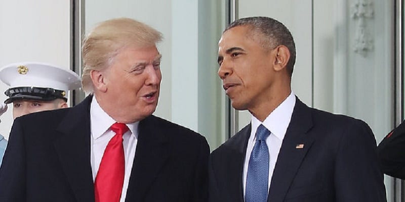 obama trump