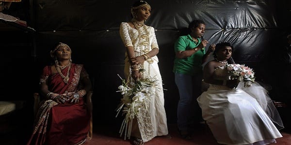 Voici neuf robes de mariée traditionnelles de différents pays du monde