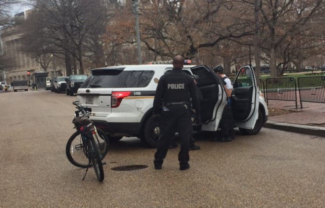 Etats-Unis : un individu avec un colis suspect pris près de la Maison Blanche