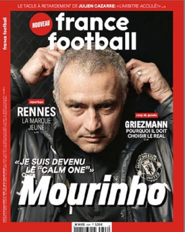 Jose Mourinho révèle qu'il est un homme changé!