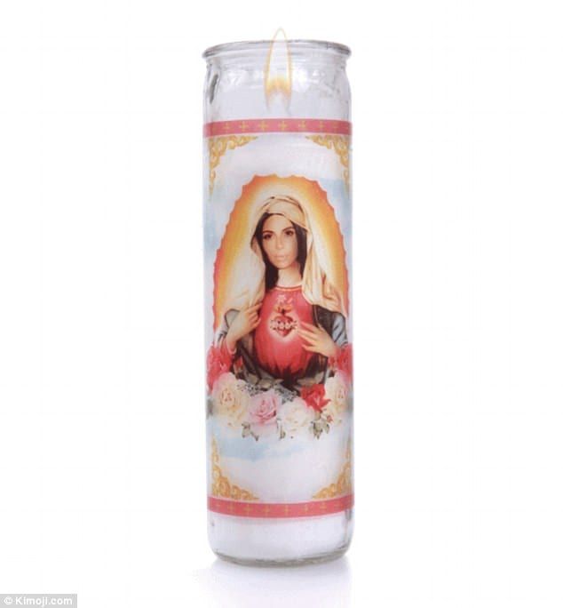 Kim Kardashian provoque la colère des internautes en se comparant à la Vierge Marie: PHOTOS