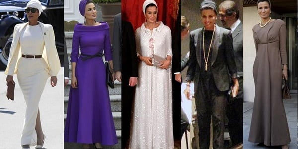 Cheikha Moza, l'ex première dame du Qatar qui défie la mode vestimentaire islamique
