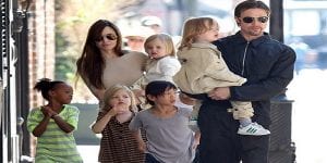 Pour la première fois, depuis son divorce, Brad Pitt passe un long moment avec ses enfants