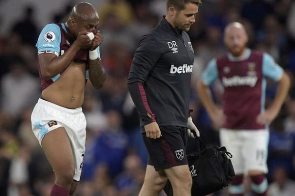 Sport: André Dede Ayew révèle la pire blessure de sa carrière