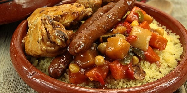 Couscous Marocain1 - Cuisine: 10 plats africains très populaires que vous devez absolument découvrir