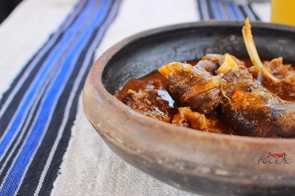 Crédit photo Afrofoodie - Cuisine Ivoirienne - Délicieuse soupe de cabri