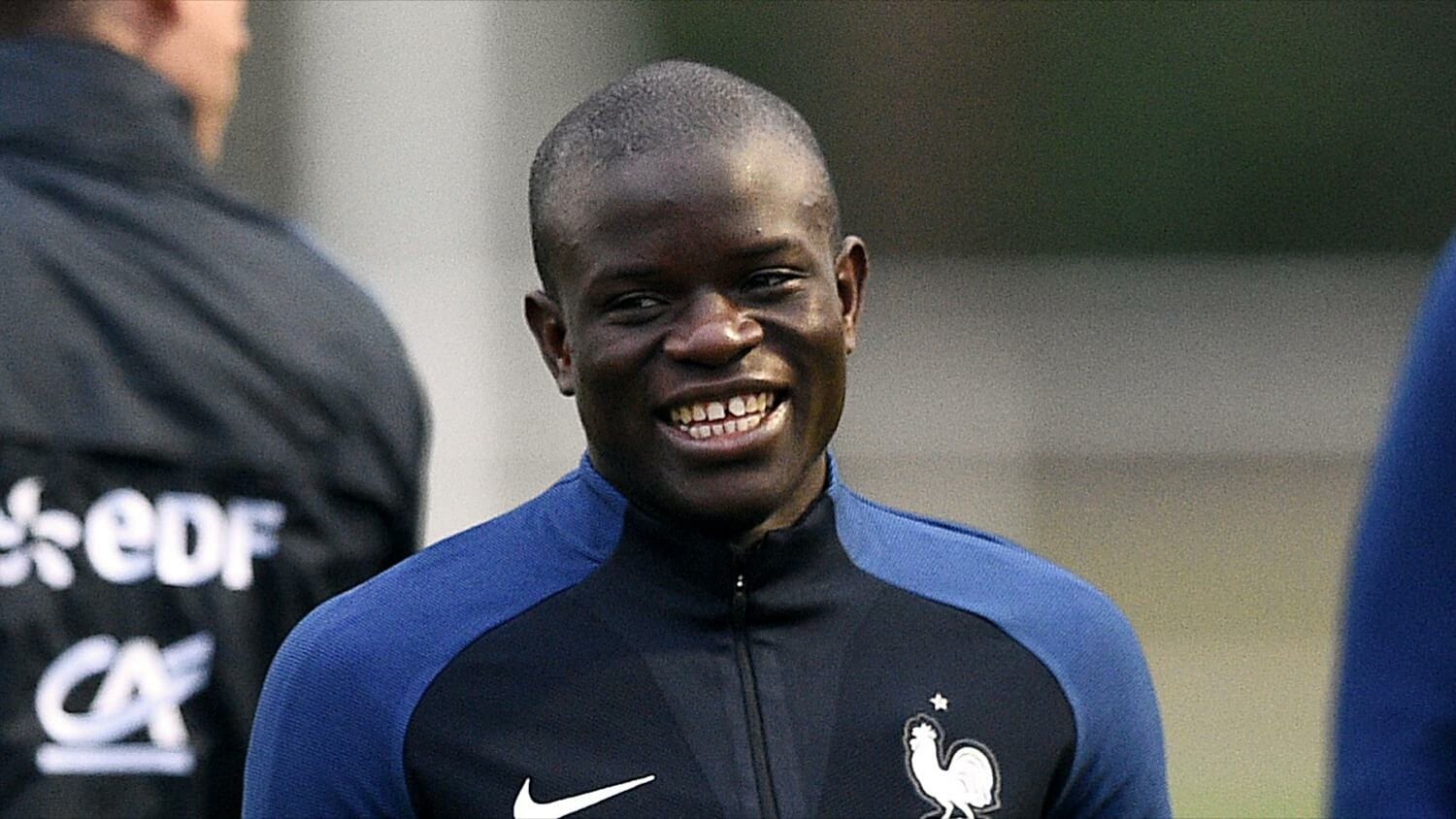 Championnat D Angleterre N Golo Kant lu Meilleur Joueur Voil Sa 