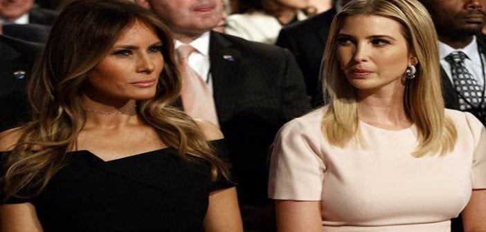 Ivanka et Melania