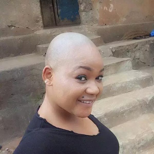 10 actrices de Nollywood qui se sont coupées entièrement les cheveux pour un rôle: PHOTOS