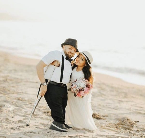 Ce couple handicapé vous fera forcément croire en l'amour: PHOTOS