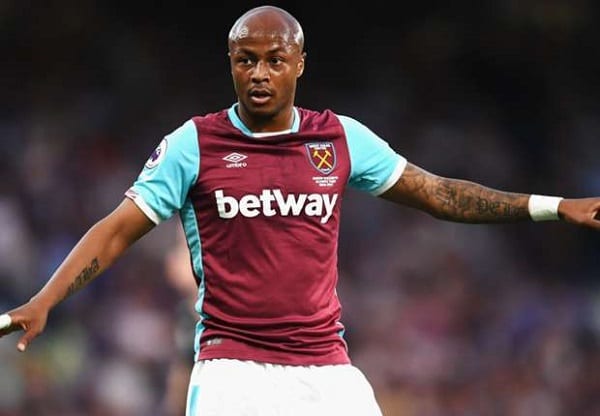 Sport: André Dede Ayew révèle la pire blessure de sa carrière