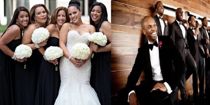 demoiselles et garçons d’honneur